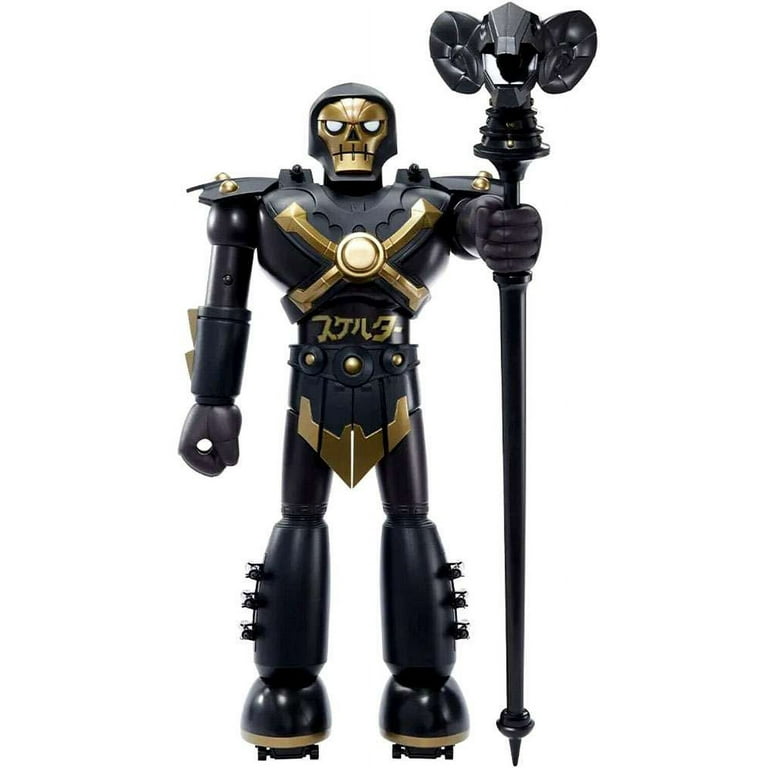 MATTEL Shogun Masters スケルター　ジャンボマシンダー Shogun Masters Skeletor Golden Havoc Edition 24