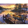 thumbnail image 2 of Buffalo Games - Darrell Bush - Morning Paradise - 1000 Piece Jigsaw Puzzle, 2 of 2