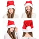 thumbnail image 3 of Gorro de Navidad de 8 colores, gorros rojos de Papá Noel de felpa gruesa de Año Nuevo para adultos, gorros cálidos de invierno, decoración navideña, regalos de Año Nuevo, 3 of 4