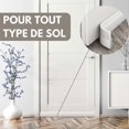 thumbnail image 4 of 1pcs Draft Excluder & Door Seal - NEW Insulating Door Bottom (Quick to Install), Ideal for Cold, Noise & Damp Insulation (White), 4 of 5