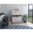 thumbnail image 3 of Six Wine Bar Cabinet, Style, Gray Color Cabinet , Gray, , Long Service Life, 3 of 6