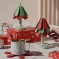 thumbnail image 4 of Christmas Tree Silicone Folding Anti-Scalding Mat High Temperature Placemat Cup Bowl Pot Mat Teapot Mat Square Bottom, 4 of 5