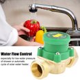 thumbnail image 2 of LAFGUR Stable Performance Water Flow Sensor Switch, Water Pump Switch, For Solar Water Heater Shower Pressurization Domestic Tap Water, 2 of 8