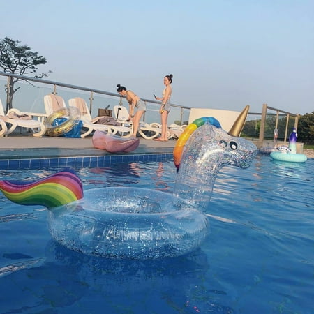 Pool Float Unicorn s Floaties Inflatable Swimming Ring 90cm | Walmart Canada