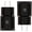Black, variant on Adaptive Fast Charging Adapter Quick Charge Charging Block Wall Charger Plug Compatible with Galaxy S25/S25+/S24/S24+/S23/S23+/S22/S22+/S21/S20/S10/S10+/S10e/S9/S9+/S8/Active/Note