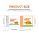 thumbnail image 3 of Soap Lemon Turmeric Soap Tablets Cleansing Turmeric Soap Facial And Body Shower Soap Firming Pores And Removing Pigments, 3 of 9