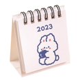 thumbnail image 1 of Calendario de escritorio pequeño, minicalendario de escritorio, planificador diario, planificador mensual para el hogar, la Oficina y la escuela, 2023, 1 of 4