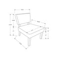 thumbnail image 2 of Monarch Specialties Accent Chair, 2 of 5