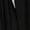 Black, variant on Women's Black Gothic V-Neck Waist Cinched Bell Sleeve Mini Dress for Fall/Winter