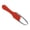Red, variant on Handheld Gardening Tool – Ergonomic & Lightweight Manual Weeder for Precise Weeding in Vegetable Gardens & Flower Beds – Durable Root Remover & Planting Tool