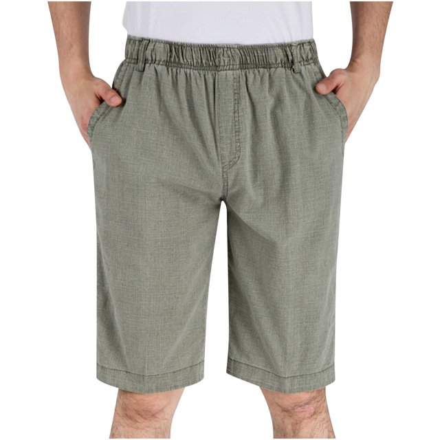 Birdeem Mens Lightweight Shorts Casual Short Short Pants Elastic Waist Drawstring Comfy Shorts