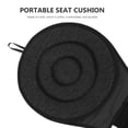 thumbnail image 3 of FUEENIRVA Swivel Support Cushion Black Cloth for Pregnant Women Car Travel Comfort 1 Pack, 3 of 6