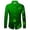E-Green, variant on Mens Shirts Saint Patrick's Day Digital Print Long Sleeve Button Lapel Men's Casual Top