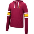 thumbnail image 2 of Men's Colosseum Maroon Arizona State Sun Devils Lebowski Hoodie Long Sleeve T-Shirt, 2 of 3