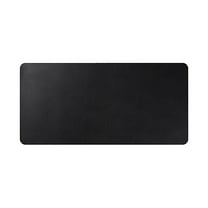 Large Leather Desk Mat, 31.5x15.7 Inch PU Leather Mouse Pad, Non-Slip Desk Blotter for Office & Home Computer Desk, Writing Desk Protector