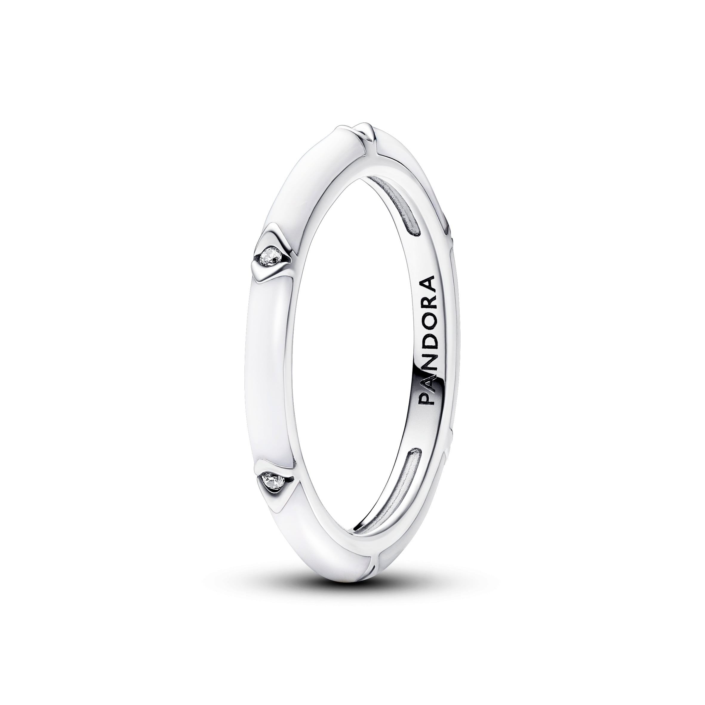 Pandora Two Hearts Ring - Clear CZ - Walmart.com