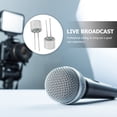 thumbnail image 2 of Shisuyan Microphone Mini Copper for Various Settings 20Pcs 0.63X0.20X0.20in, 2 of 9