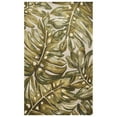 thumbnail image 4 of 3'x5' Green Hand Tufted Oversized Tropical Leaves Indoor Area Rug, 4 of 4