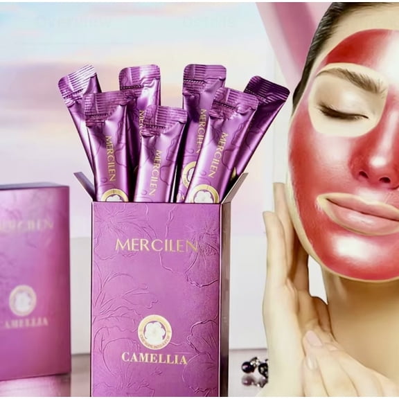 Facial Mask with Hydra Light Peel-off Feature