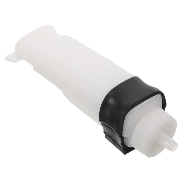 AURARMLET De Expansión De Refrigerante Transparente Para Motocicleta Todoterreno Fácil Instalación