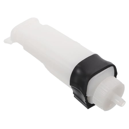 UPGRATOR Overflow Container Engine Coolant Expansion Tank Transparent 1Pcs for DIY Enthusiasts