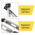 thumbnail image 5 of TABLZONE 2-Pack Stainless Steel Flower Arranger with Rubber Base for Home Use, and Sturdy Fixing Supply, 5 of 6