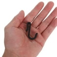 thumbnail image 5 of HONMEET Black Plastic S-Shaped Hooks for Kitchen Utensils Easy Storage 12Pcs, 5 of 7