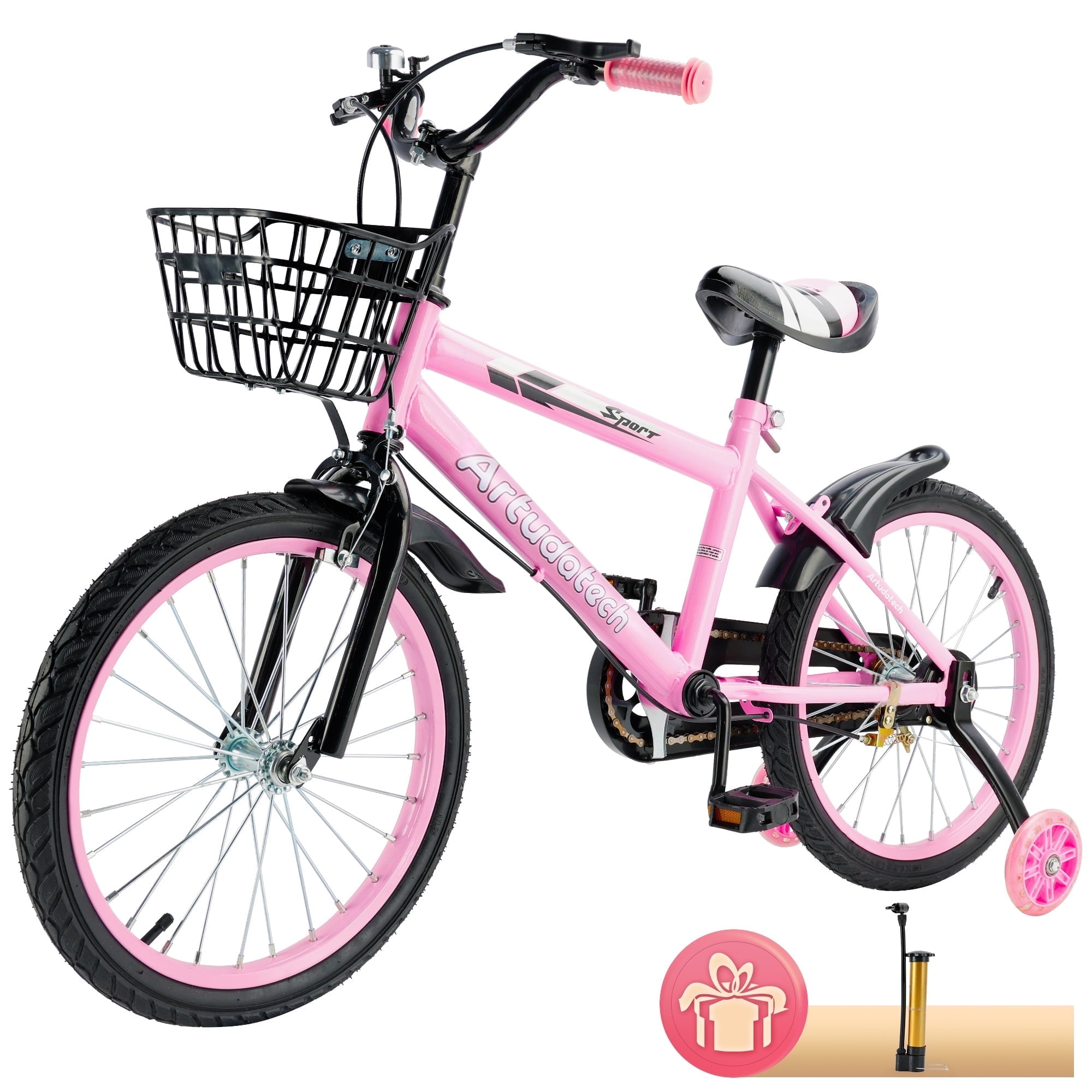 Disney Minnie Mouse 12 Bike - Pink - Ages 3-5 - Coaster Brake