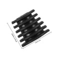 thumbnail image 2 of LOLIPPYY 10Ud Tapones De Silicona Para Varias Negro Reutilizable Y Hermético, 2 of 8