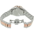 thumbnail image 3 of Women's Winter Park 98M113 White Stainless-Steel Analog Quartz Fashion Watch, 3 of 3
