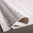 thumbnail image 6 of Safavieh Courtyard Karina Animal Indoor/Outdoor Runner Rug, Ivory/Blush Pink, 2'3" x 8', 6 of 13