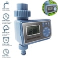 thumbnail image 1 of Sprinkler Timer Digital Water Timer Programmable Single Outlet Auto&Manual Mode Hose Timer ， IP65 Irrigation Controller for Outdoor Yard, Garden, Lawns, 1 of 9