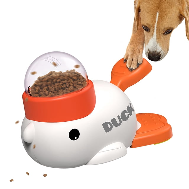 Dispensador interactivo de golosinas para perros Toy Suitchi (blanco)