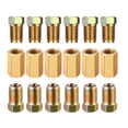 thumbnail image 4 of Riwesomey Paquete de 6 accesorios de línea de freno de cobre de 3/8 pulgadas-24 hilos para tubo de 3/16 pulgadas Vehículos, repuestos y accesorios Mis, 4 of 6