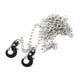 thumbnail image 4 of 2 Cadenas de Remolque RC con de Remolque para Decoración de Piezas de Repuesto RC 1:10 Yotijar Cadena de remolque de coche RC, 4 of 10