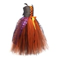 thumbnail image 3 of Huanglei Child Toddler Sleeveless Dress Hallowmas Holiday Party Performance Outfits (Purple 1), 3 of 5