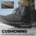 thumbnail image 3 of NORTIV 8 Men's Military Tactical Lightweight Comfortable Boots for Work All Day, 3 of 6