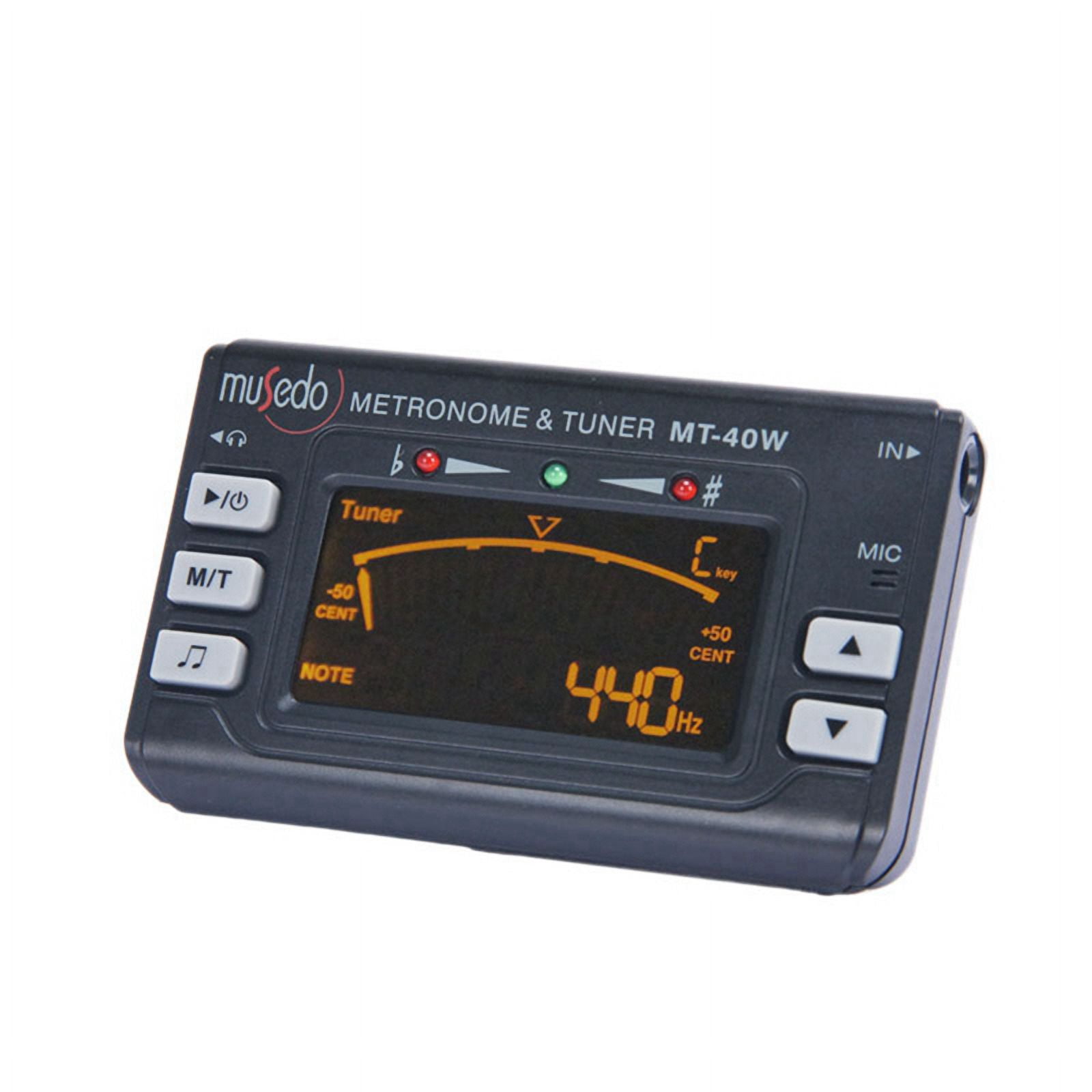 3X MT-40W Metro-Tuner Tone Generator Electronic Digital LCD LCD Clarinet Saxophone Tuner/Metronome