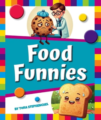 Laugh Out Loud Food Funnies, (Hardcover)