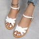 thumbnail image 5 of Zapatillas de verano para mujer, zapatos informales para mujer, sandalias ligeras de fondo plano Wmkox8yii nm9299, 5 of 6