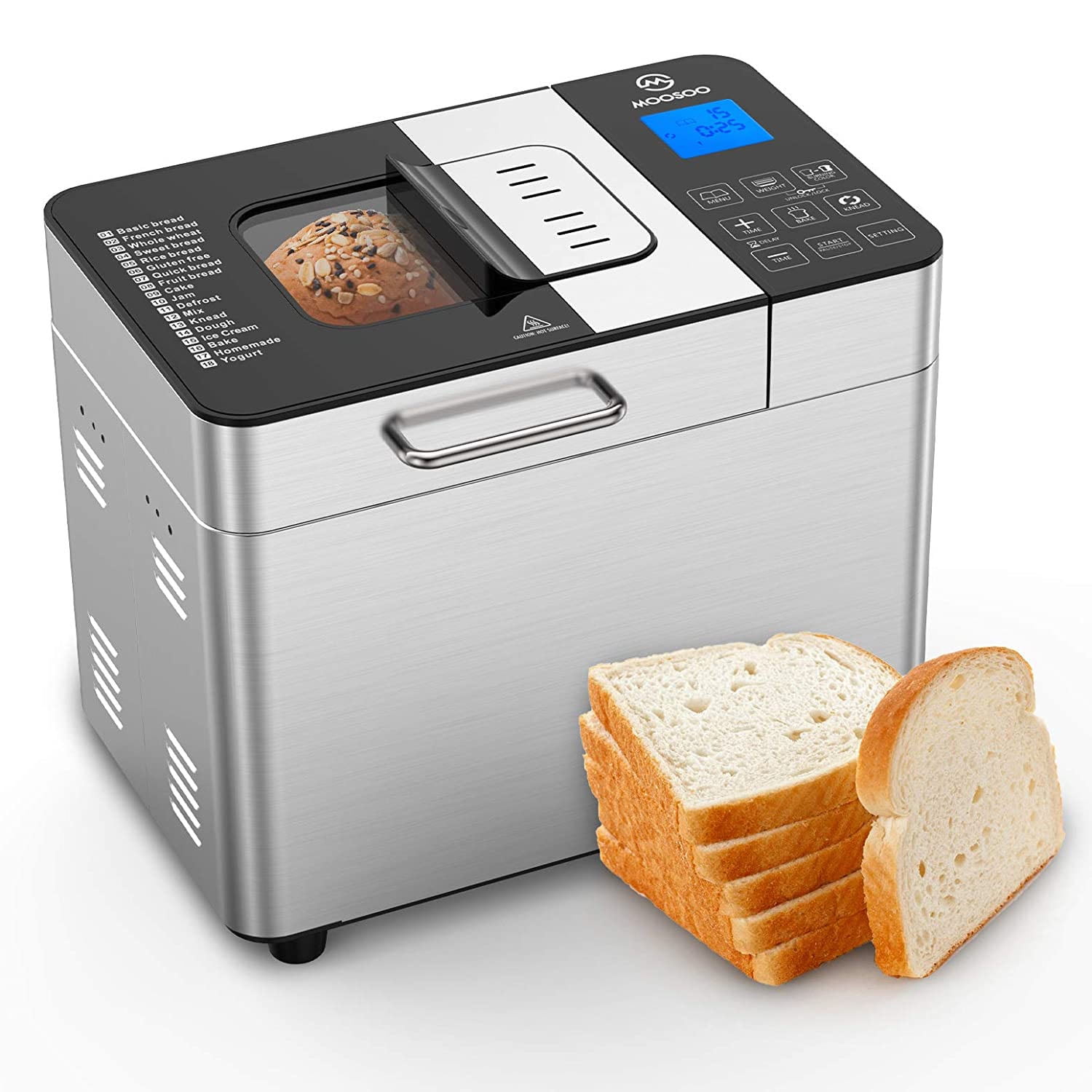 moosoo bread maker review