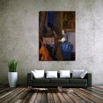 thumbnail image 3 of Johannes&nbsp;Vermeer&nbsp;Painting&nbsp;Lady Seated at a Virginal&nbsp;by&nbsp;Vermeer&nbsp;Canvas&nbsp;Art&nbsp;Framed&nbsp;Wall&nbsp;Art, 3 of 7