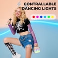 thumbnail image 2 of BONAOK Karaoke Machine for Kids Adults, Portable Bluetooth Singing Speaker with Microphone, Ideal Birthday Gift for Girls Boys Home Family Party, Beige, 2 of 16