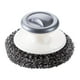 thumbnail image 2 of Depurador de acero inoxidable, limpiador de hierro fundido, bola de limpieza de sartenes reutilizable, limpiador de sartenes de hierro fundido multifu Gris, 2 of 8
