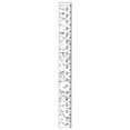 thumbnail image 1 of Wooden Kids Growth Height Chart Ruler Children Room Decor Wall Hanging Measure, 1 of 1