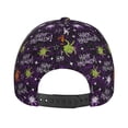 thumbnail image 4 of Xecao Halloween for Baseball Cap: Unisex, crafted from classic polyester twill fabric, featuring a soft unconstructed design, 4 of 5