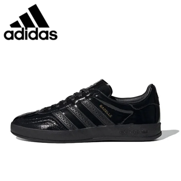 Zapatillas de deporte de interior Adidas Originals Gazelle para hombre y  mujer, de gamuza, antideslizantes, cmodas, resistentes al desgaste y de  corte bajo | Walmart en lnea