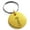 Gold, variant on Stainless Steel Sacred Lotus Unalome Engraved Small Medallion Circle Charm Keychain Keyring
