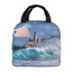 thumbnail image 1 of Disketp Lighthouse in Havana Bolsa Térmica para Almuerzo para Hombre y Mujer, Ideal para Trabajo, Senderismo y Picnic, 1 of 8