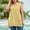 Yellow, variant on Women's Loose Fit Short Sleeve Oversized T-Shirt Casual Slouchy Top for Everyday Wear
